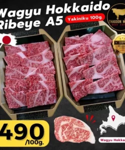 hokkaido ribeye a5