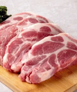 iberico pork collar presa