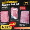 Premium Shabu Set A5