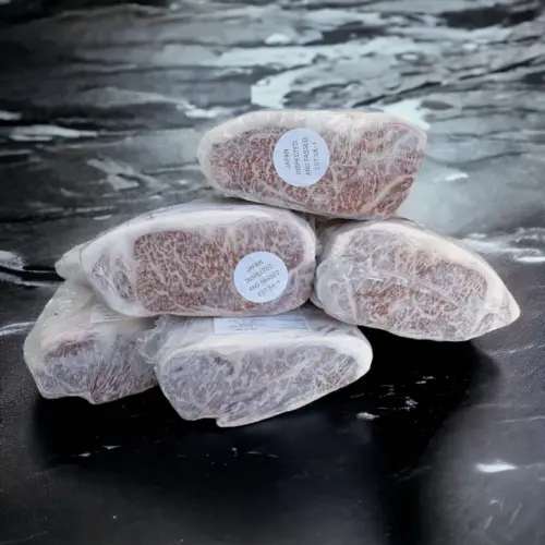 tajima wagyu bushu striploin a4