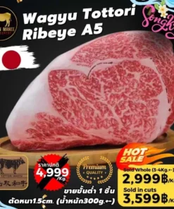 tottori ribeye a5