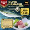 Olive Hamachi ปลาฮามาจิโอลีฟ
