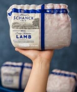 Alternative view of Mount Schanck 1864 Lamb Rack Cap Off