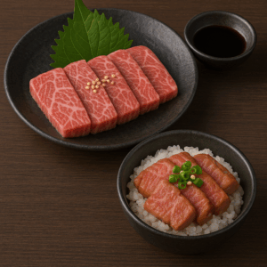 Wagyu Totori Ribeye A5