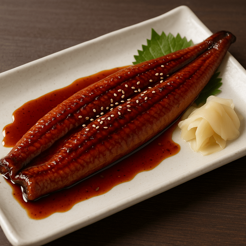 ปลาไหลญี่ปุ่นย่างซอสคาบายากิ