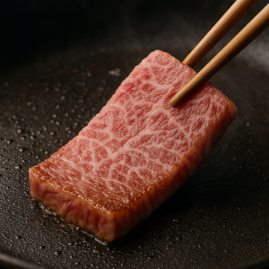 วิธีปรุงเนื้อวากิว