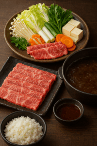 เนื้อยากินิกุ ชาบู