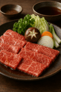 เนื้อยากินิกุ ชาบู