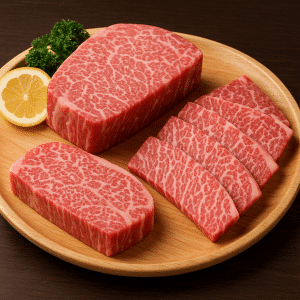 เนื้อโกเบ ญี่ปุ่น