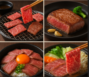 เมนูเนื้อวากิว