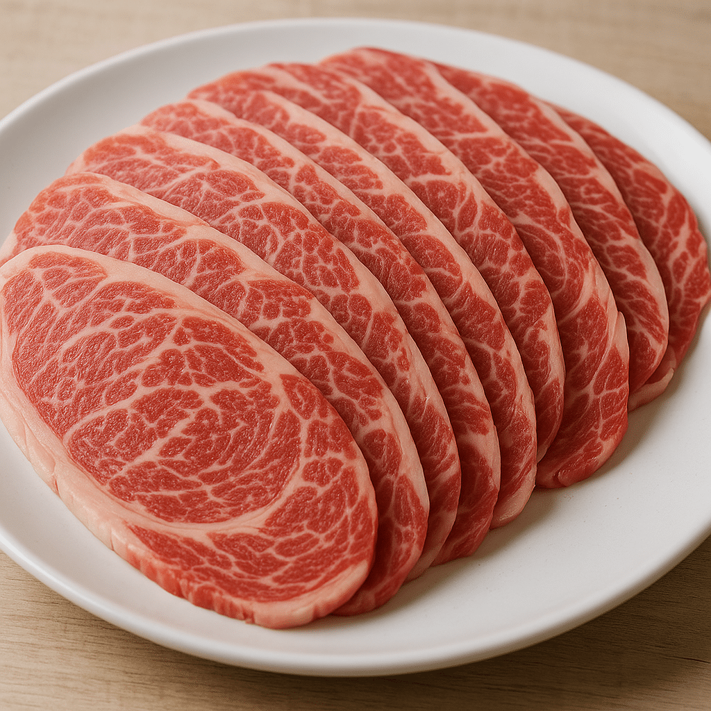 เนื้อริบอายสไลด์