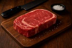 เนื้อสเต็กนำเข้า