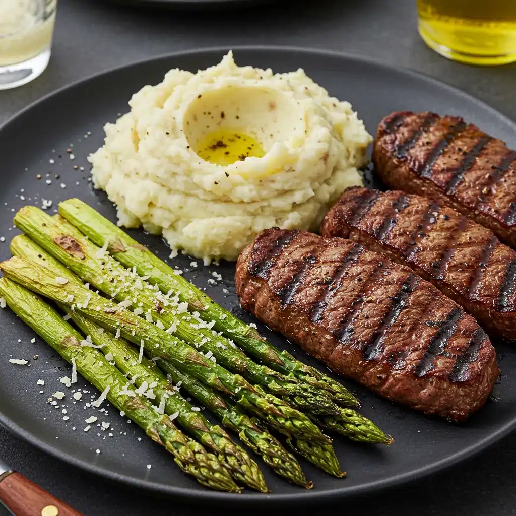 สูตรสเต็กย่างเตาอบแบบมือใหม่ ทำง่ายในบ้าน