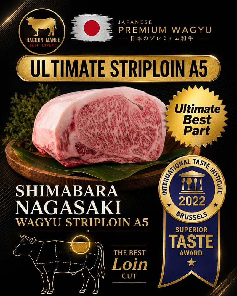 Shimabara Wagyu A5 เปิดตัวแคมเปญราคาพิเศษ