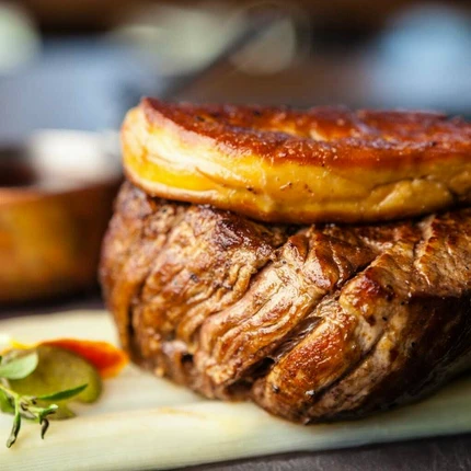 ตับห่านพรีเมียม Majestic Foie Gras เกรด Extra แท้จากฮังการี
