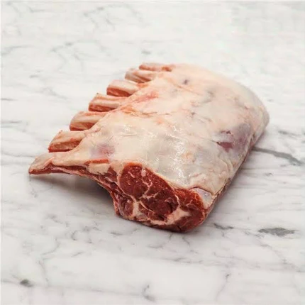ซี่โครงแกะ Gundagai Lamb Rack MB-5 (Cap off) ออสเตรเลีย เนื้อนุ่ม ไร้กลิ่นสาบ
