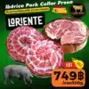 สันนอกหมูดำไอเบอริโค Ibérico Pork Collar Presa แท้จากสเปน