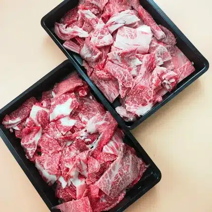Japan Wagyu Trimming เศษเนื้อวากิวญี่ปุ่น ตัดยากินิคุ ขนาด 500 กรัม