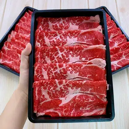 Tajima Wagyu Chuck Roll MB4-5 เนื้อสันคอวากิวพรีเมียม 500g