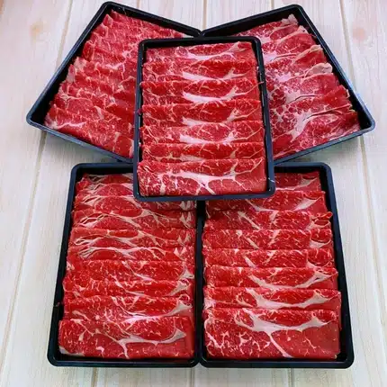Tajima Wagyu Chuck Roll MB4-5 เนื้อสันคอวากิวพรีเมียม 500g