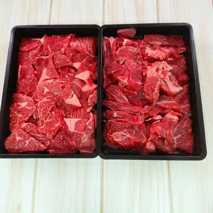 Trimming Wagyu Australia เนื้อวากิวตัดแต่งพร้อมย่าง (500g)