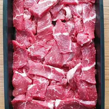 Trimming Wagyu Australia เนื้อวากิวตัดแต่งพร้อมย่าง (500g)