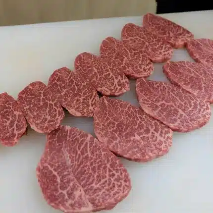 Kagoshima Wagyu A5 Chuck Tender แพค 200 กรัม