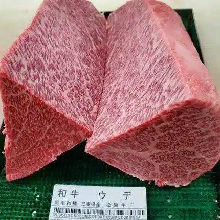 Kagoshima Wagyu A5 Chuck Tender แพค 200 กรัม