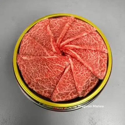 Kagoshima Wagyu A5 Chuck Tender แพค 200 กรัม