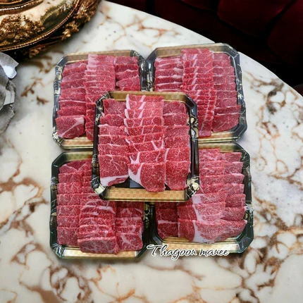 Wagyu Kumamoto Chuck Roll A3 เนื้อสันคอวากิวญี่ปุ่น สำหรับปิ้งย่าง (300 กรัม)