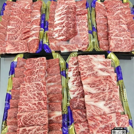 Wagyu Kumamoto Chuck Roll A3 เนื้อสันคอวากิวญี่ปุ่น สำหรับปิ้งย่าง (300 กรัม)