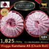 เนื้อวากิว A5 Kurohana Chuck Roll นำเข้าจากญี่ปุ่น 500g