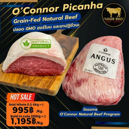 เนื้อพิคานย่าแองกัส O'Connor นำเข้าจากออสเตรเลีย - Image 5