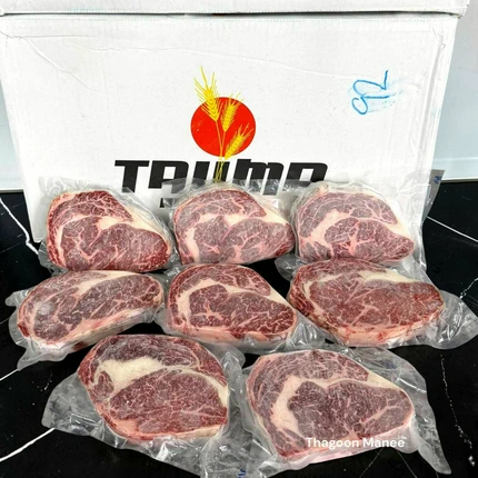 เนื้อออสเตรเลียวากิว ริบอาย (Australia Wagyu Ribeye) MB7-8 - Image 6