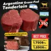 Argentina Grass-Fed Tenderloin เนื้อสันในอาร์เจนตินา