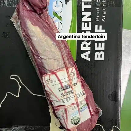 Argentina Grass-Fed Tenderloin เนื้อสันในนุ่มพิเศษ
