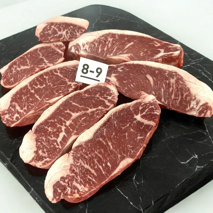 เนื้อพิคานย่า วากิวออสเตรเลีย L'grow MB-9