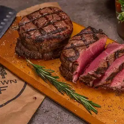 Black Angus Australia Tenderloin Mb2-3 เนื้อสันในสุดพรีเมียม