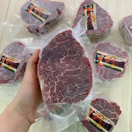 Black Angus Australia Tenderloin Mb2-3 เนื้อสันในสุดพรีเมียม