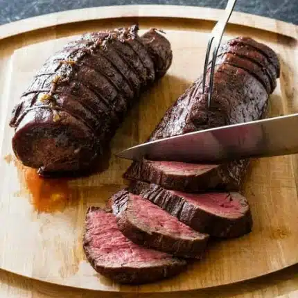 Black Angus Australia Tenderloin Mb2-3 เนื้อสันในสุดพรีเมียม