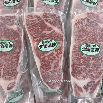 เนื้อสันนอกวากิว F1 Gyu Striploin จากฮอกไกโด - Image 6