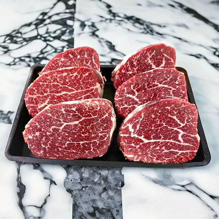เนื้อสันในวากิว (Tenderloin) Full Blood Tajima Wagyu MB7