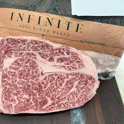 วากิวออสเตรเลีย (Fullblood Wagyu Ribeye) เกรด MB9+ วากิวเลือด 100% สุดยอดวัตถุดิบพรีเมียม