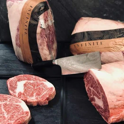วากิวออสเตรเลีย (Fullblood Wagyu Ribeye) เกรด MB9+ วากิวเลือด 100% สุดยอดวัตถุดิบพรีเมียม