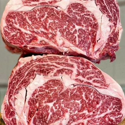 วากิวออสเตรเลีย (Fullblood Wagyu Ribeye) เกรด MB9+ วากิวเลือด 100% สุดยอดวัตถุดิบพรีเมียม