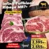 Infinite Fullblood Ribeye MB7+ วากิวเลือด 100% เกรดพรีเมียม