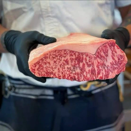 เนื้อสันนอกวากิว Infinit Fullblood Striploin
