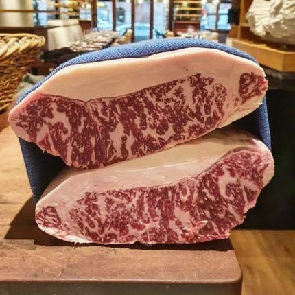 เนื้อสันนอกวากิว Infinit Fullblood Striploin