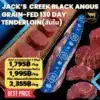Jack's Creek Black Angus Grain-Fed 130 Day Tenderloin (สันใน)