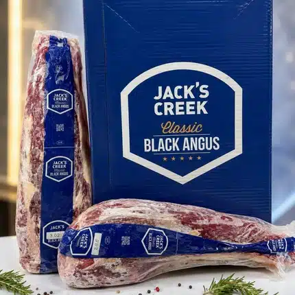 Jack's Creek Black Angus Grain-Fed 130 Day Tenderloin (สันใน)